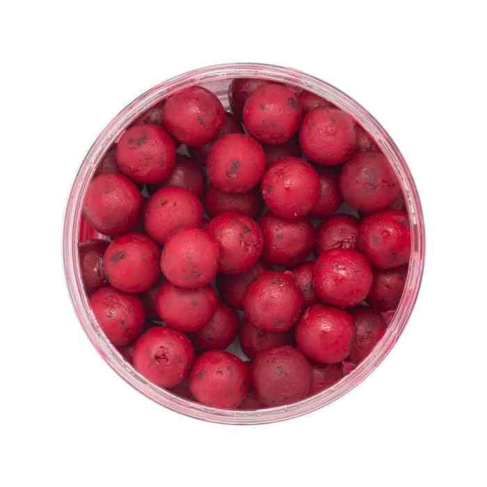 Насадочные бойлы MINENKO PLUM 14мм (варёные в дипе)