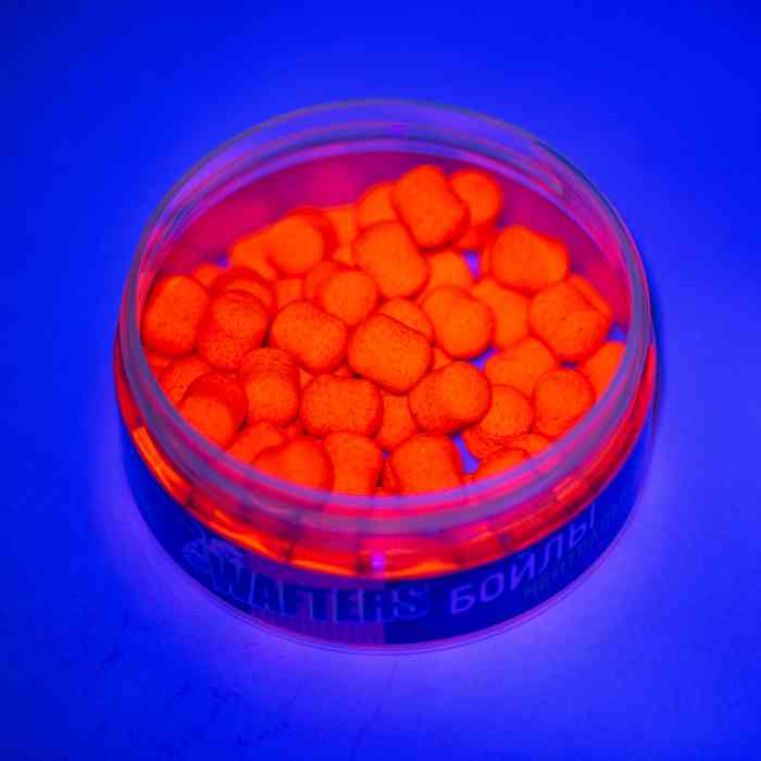 Насадочные бойлы MINENKO WAFTERS DUMBELLS STRAWBERRY 11x14мм