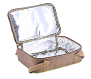 Термо-сумка С-52Х (цвет: хаки разм.32х23х15 см.)