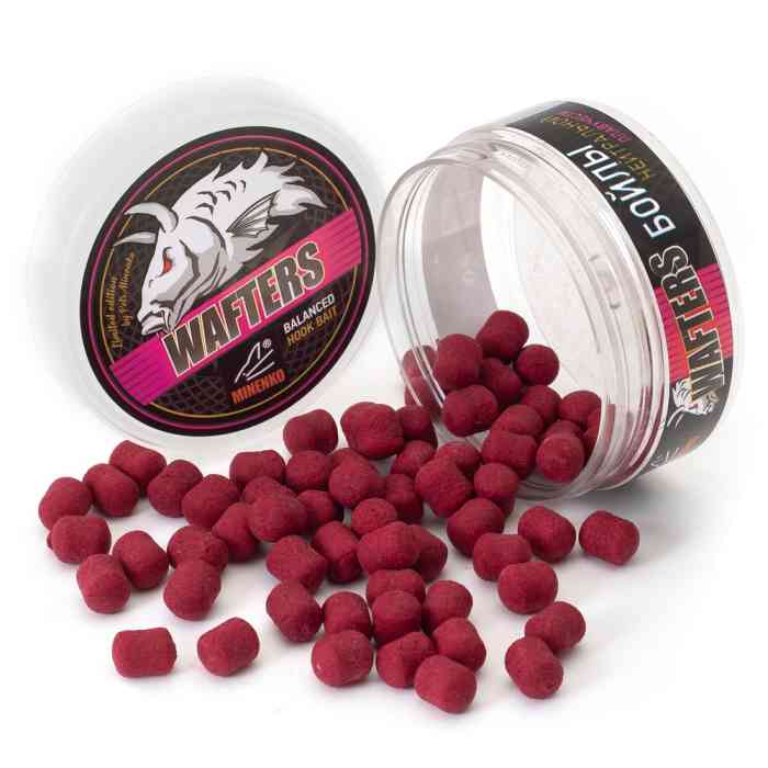 Насадочные бойлы MINENKO WAFTERS DUMBELLS PLUM 11x14мм