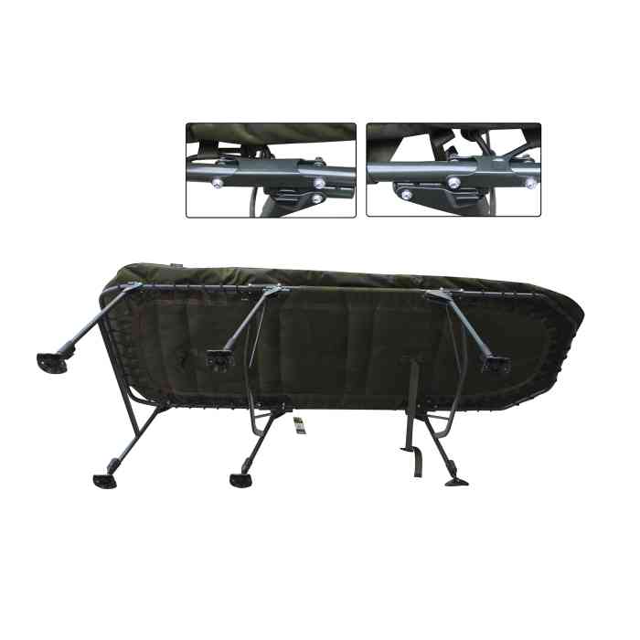 Раскладушка Logic Carp BEDCHAIR standart