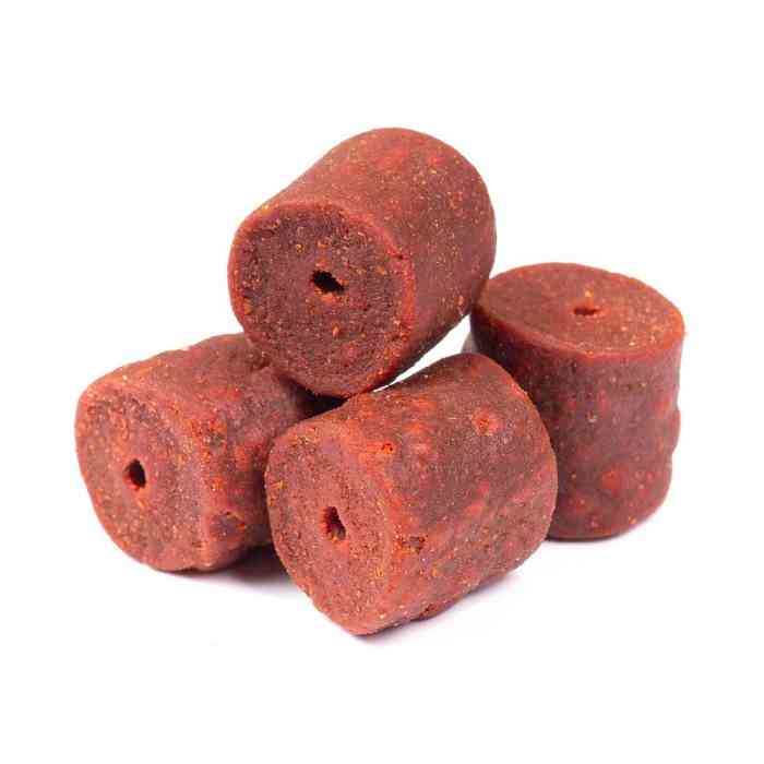 Насадочный пеллетс MINENKO RED HALIBUT tutti-frutti (20мм)