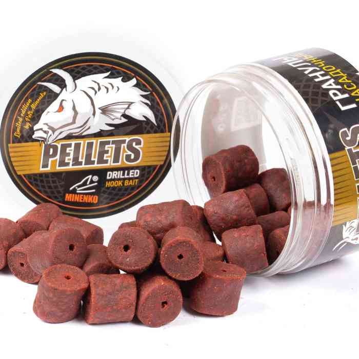 Насадочный пеллетс MINENKO RED HALIBUT tutti-frutti (20мм)