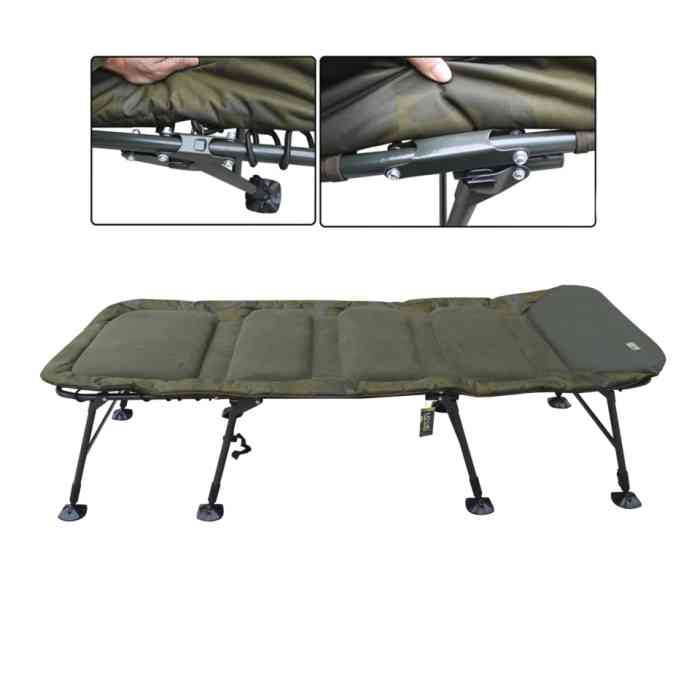Раскладушка Logic Carp BEDCHAIR wide