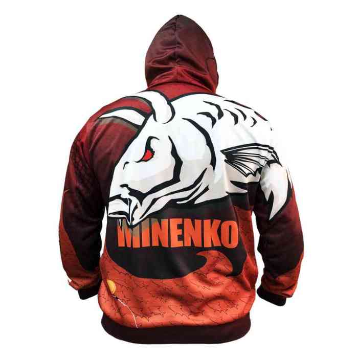 Куртка-мастерка MINENKO CarpBull Red именная XL (56-58)