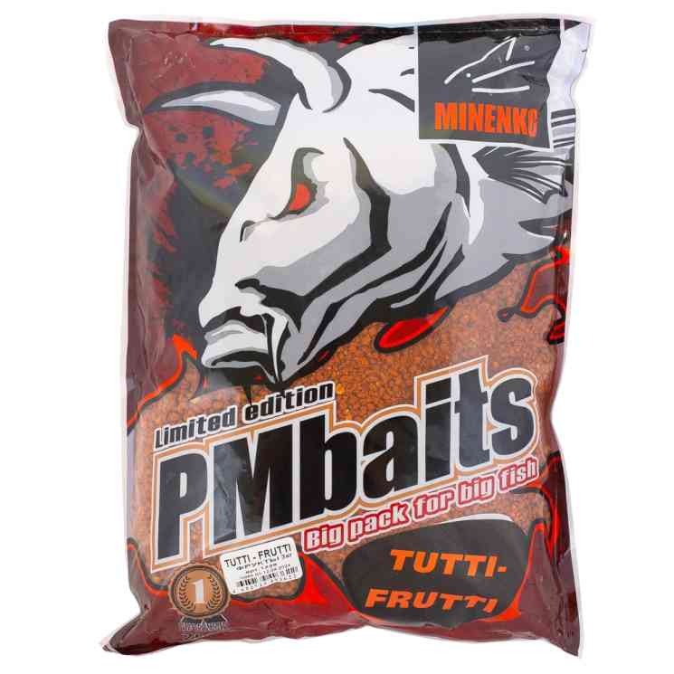 Купить Прикормка MINENKO CARP Tutti - Frutti (3кг)