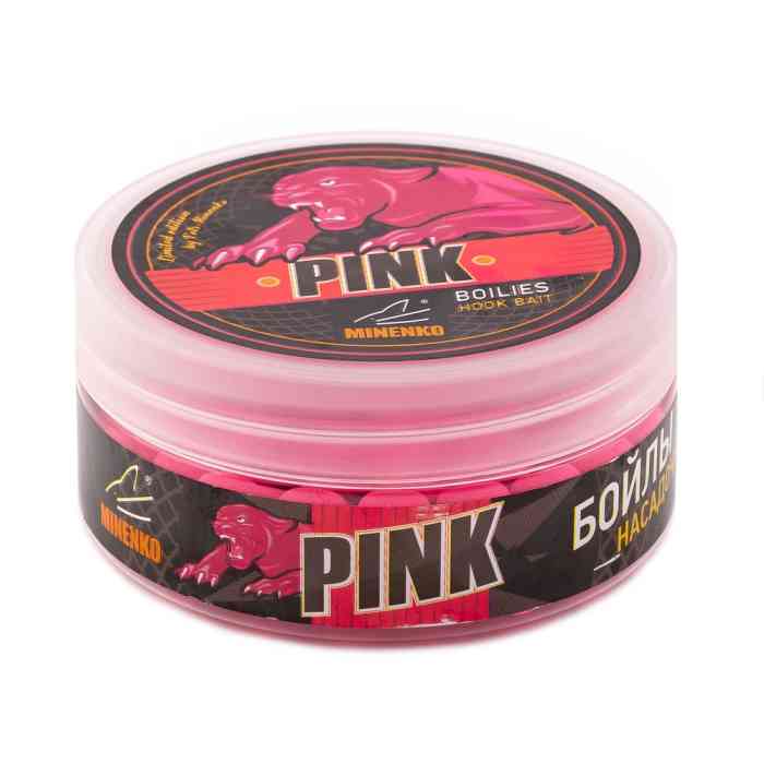 Бойлы MINENKO WAFTERS SQUID & OCTOPUS (PINK) 12мм