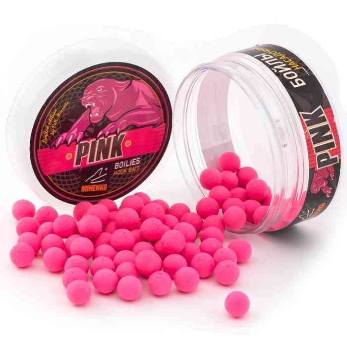 Бойлы MINENKO WAFTERS SQUID & OCTOPUS (PINK) 12мм