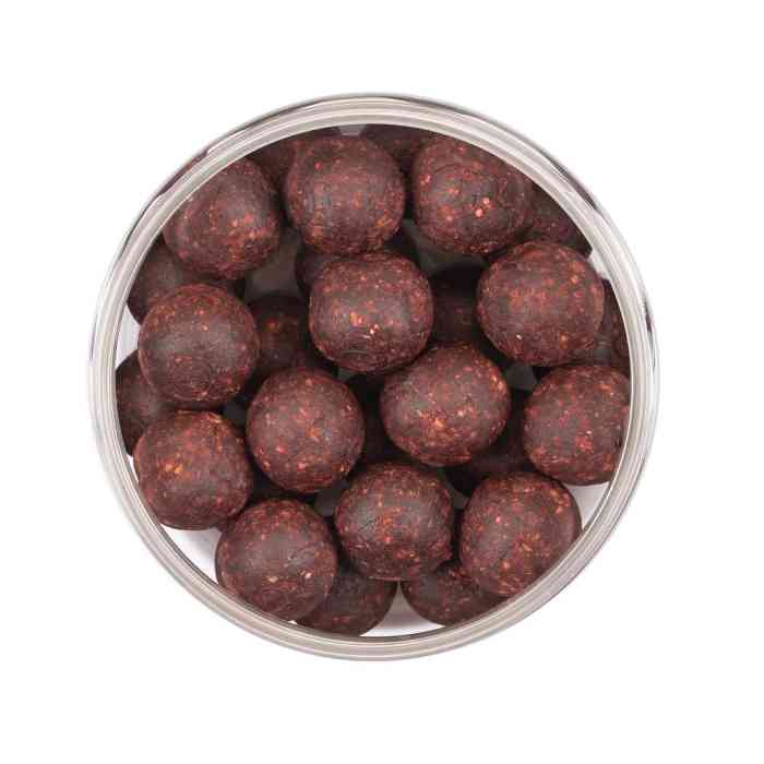 Насадочные бойлы MINENKO SWEET CORN RED 20мм (пылящие)