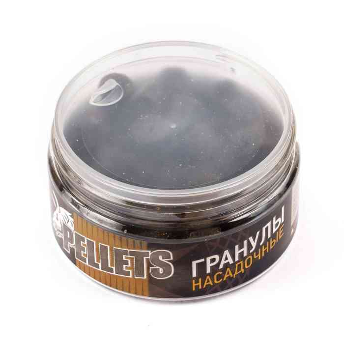 Насадочный пеллетс MINENKO BLACK HALIBUT garlic (14мм)