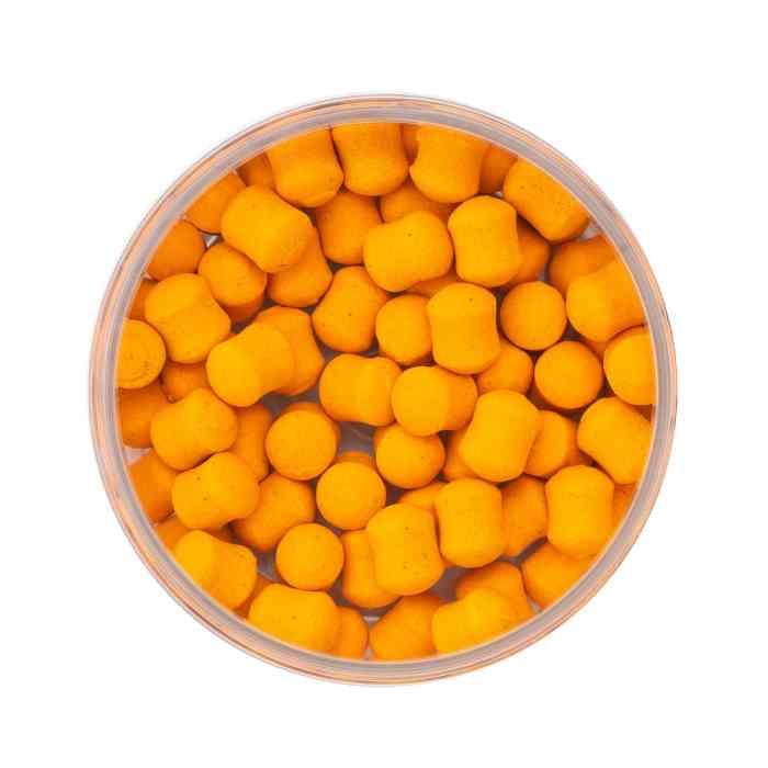 Насадочные бойлы MINENKO POP-UP DUMBELLS TUTTI-FRUTTI 11x14мм