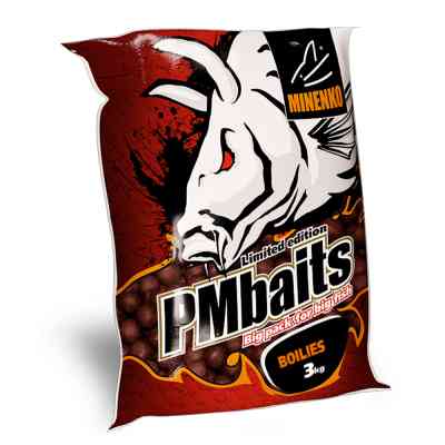 Бойлы варёные MINENKO Halibut 24мм (3кг)