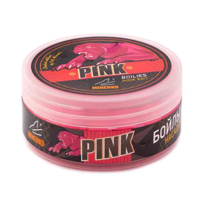 Бойлы MINENKO WAFTERS PINEAPPLE (PINK) 14мм