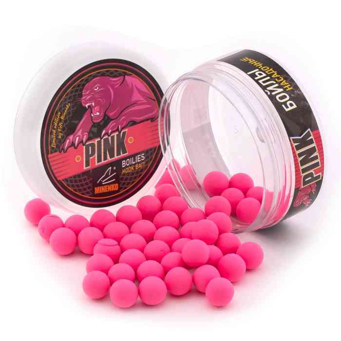 Бойлы MINENKO WAFTERS PINEAPPLE (PINK) 14мм