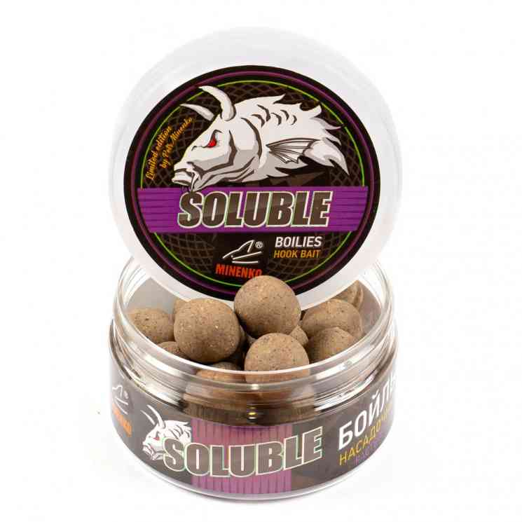 Купить Насадочные бойлы MINENKO WHITE FLAVOR 20мм (пылящие)