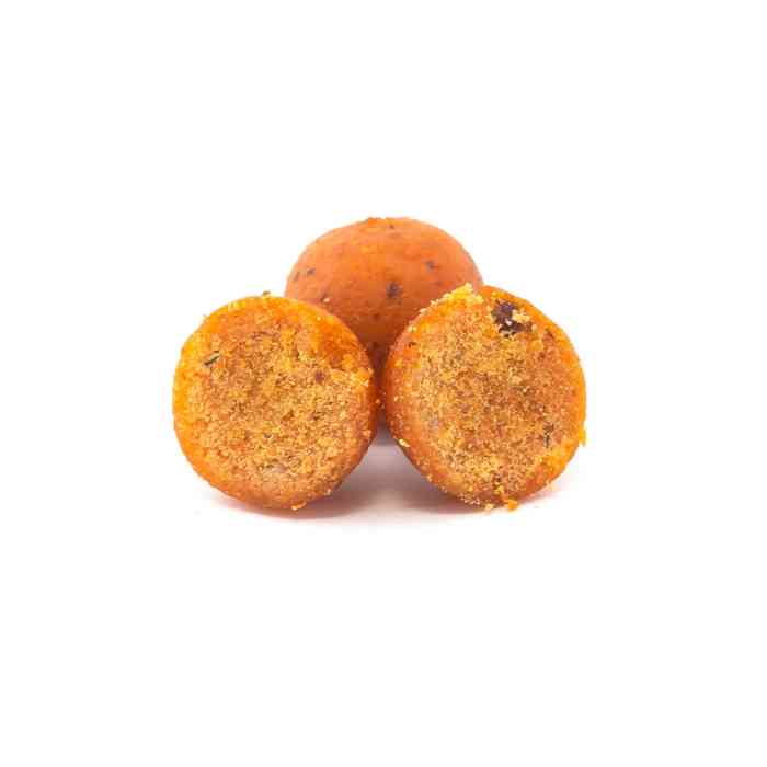 Насадочные бойлы MINENKO ORANGE PLUM 14мм (варёные в дипе)