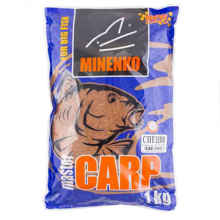 Купить Прикормка MINENKO Master Carp Специи