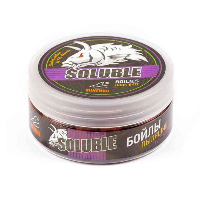 Насадочные бойлы MINENKO CRAB & CHILLI 14мм (пылящие)