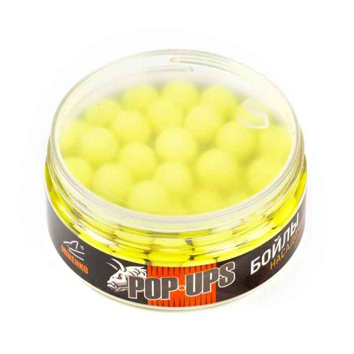 Бойлы плавающие MINENKO PINEAPPLE (Fluo) Pop-Up 14мм