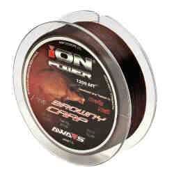 Леска карповая Awa'S ION POWER BROWNY CARP 0.309мм