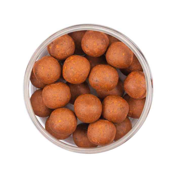 Насадочные бойлы MINENKO ORANGE PLUM 20мм (пылящие)