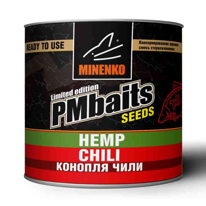 Купить Купить Зерновая смесь MINENKO HEMP CHILI (430мл)