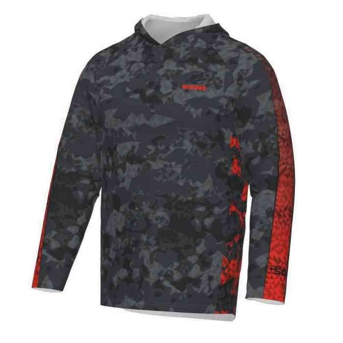 Джерси MINENKO Black 23 ExCool с капюшоном (XXL)