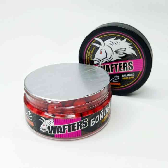 Бойлы нейтральной плавучести WAFTERS PRO FLUO ХОРВАТСКИЙ РЕЦЕПТ SMOKVICA (ВКУСНЯШКА) 15мм