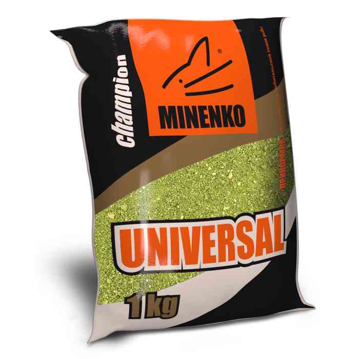Прикормка MINENKO Universal Зелёная