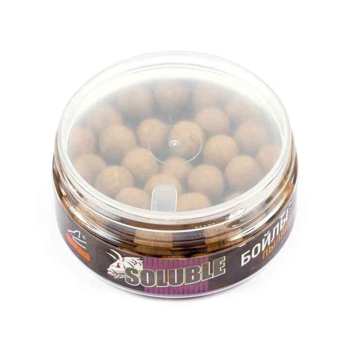 Насадочные бойлы MINENKO WHITE FLAVOR 14мм (пылящие)