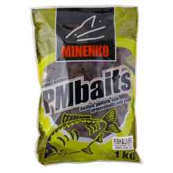 Бойлы пылящие MINENKO Fish & Liver 24мм (1кг)