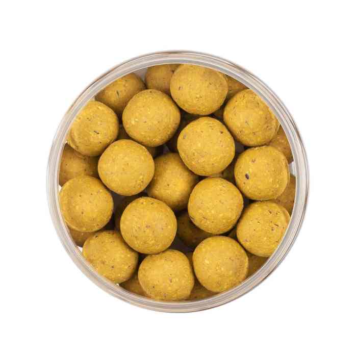 Насадочные бойлы MINENKO MUSSEL (SMILE) 20мм (пылящие)