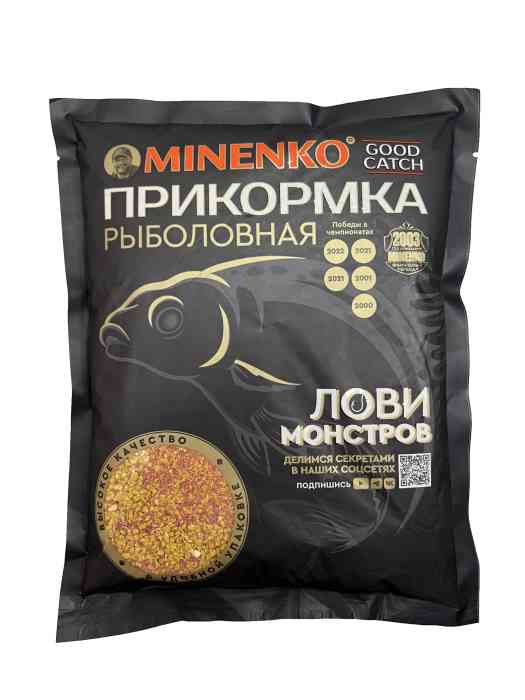 Прикормка MINENKO Good Catch Тарань