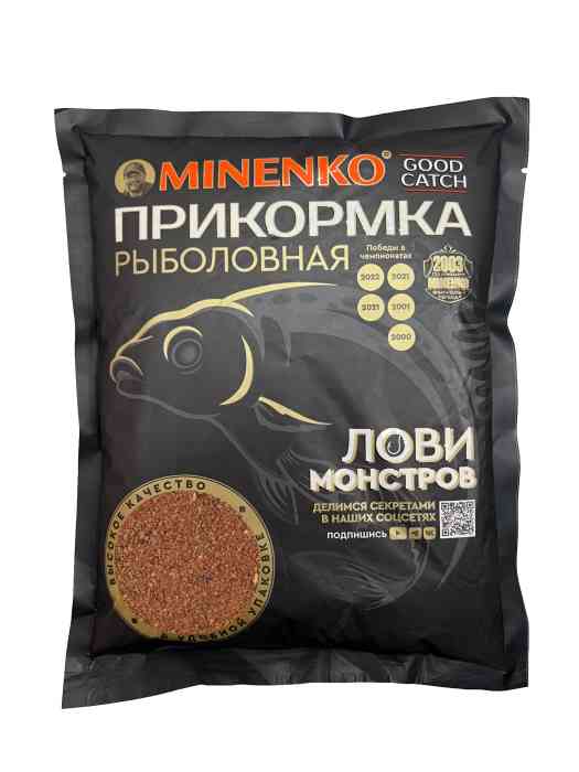Прикормка MINENKO Good Catch Крупный Лещ