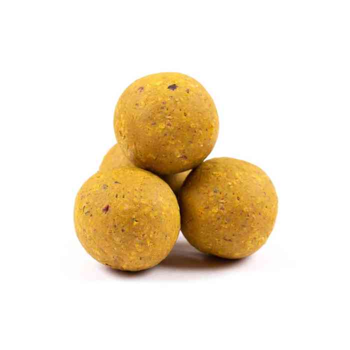 Насадочные бойлы MINENKO PLUM (SMILE) 20мм (пылящие)