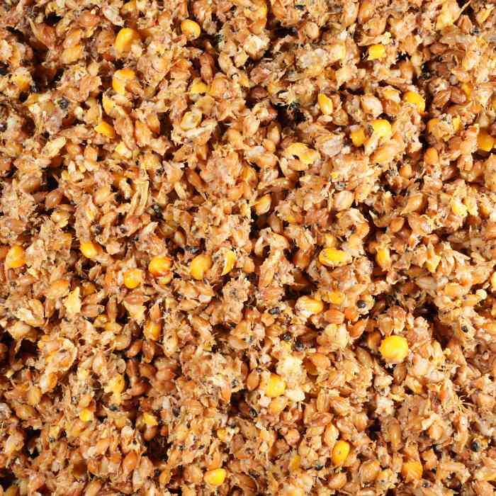 Зерновая дроблёная смесь MINENKO Wild Wheat (1кг) Дикая пшеница