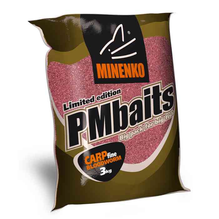 Прикормка MINENKO CARP Bloodworm (fine) (3кг)