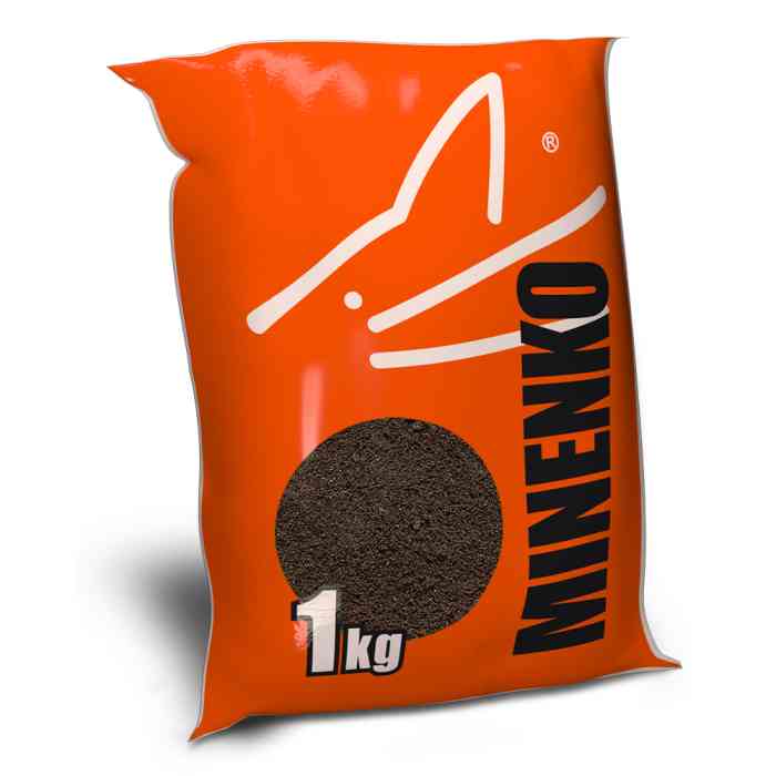 Грунт рыболовный  MINENKO Черный Мелкий