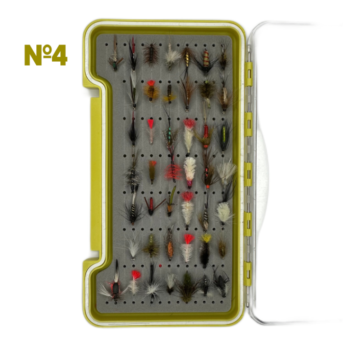 Коллекция нахлыстовых приманок MINENKO (44 шт.)