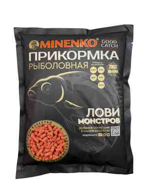 Пеллетс MINENKO Good Catch Клубника 5мм