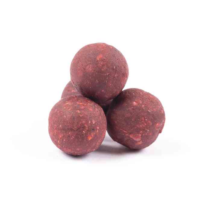 Насадочные бойлы MINENKO STRAWBERRY 14мм (пылящие)