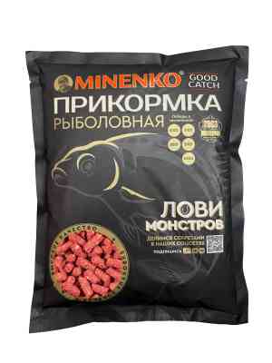 Пеллетс MINENKO Good Catch Слива 5мм