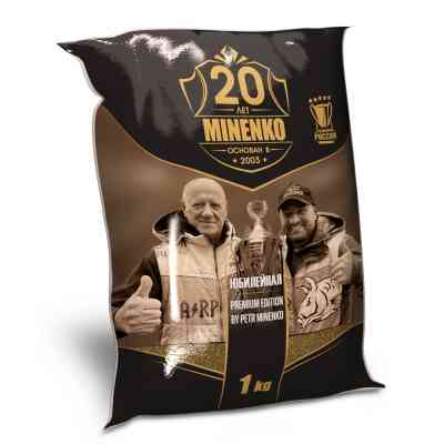 Прикормка MINENKO «Юбилейная» Special Амур