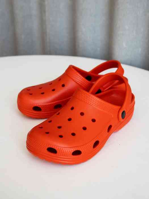 Рыболовные сабо оранжевые MINENKO (р. 37)
