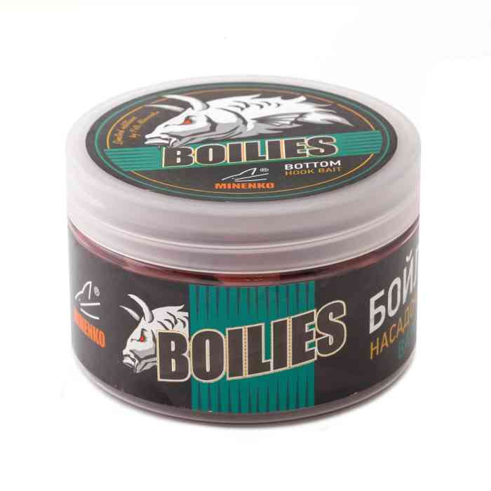 Насадочные бойлы MINENKO STRAWBERRY 20мм (варёные)