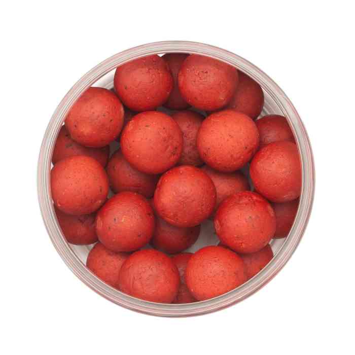 Насадочные бойлы MINENKO STRAWBERRY 20мм (варёные)