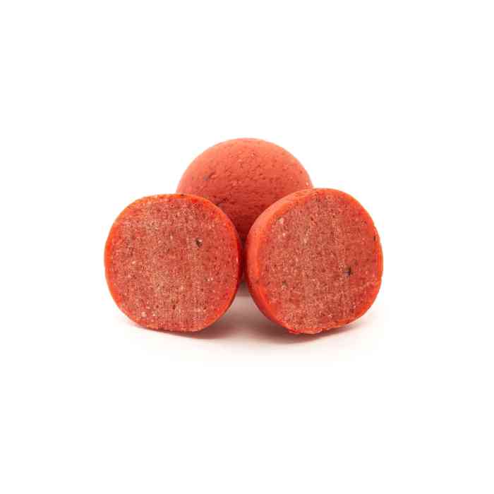 Насадочные бойлы MINENKO STRAWBERRY 20мм (варёные)