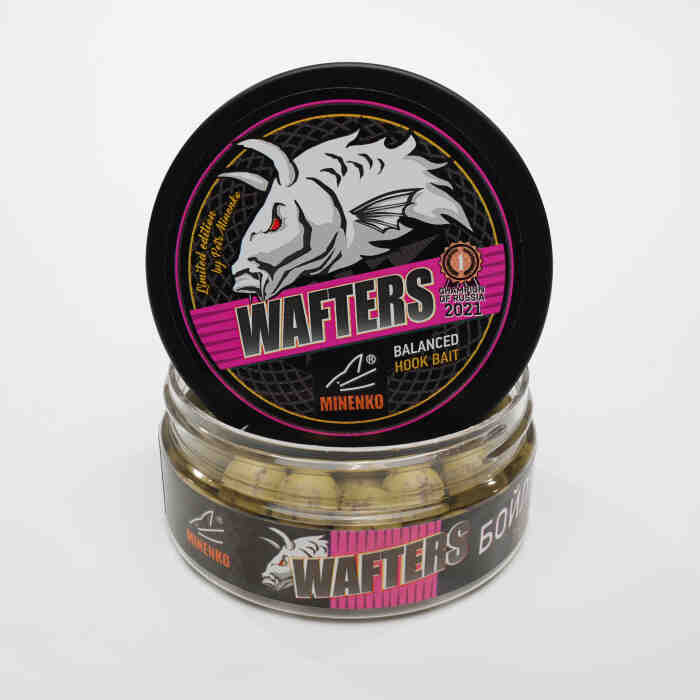 Купить Купить Бойлы нейтральной плавучести WAFTERS PRO MUSSEL (МИДИЯ) 12ММ