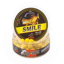 Бойлы плавающие MINENKO MUSSEL (SMILE) Pop-Up 12мм