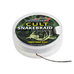 Ледкор Climax CULT SnakeBraid 40 lb (silt)